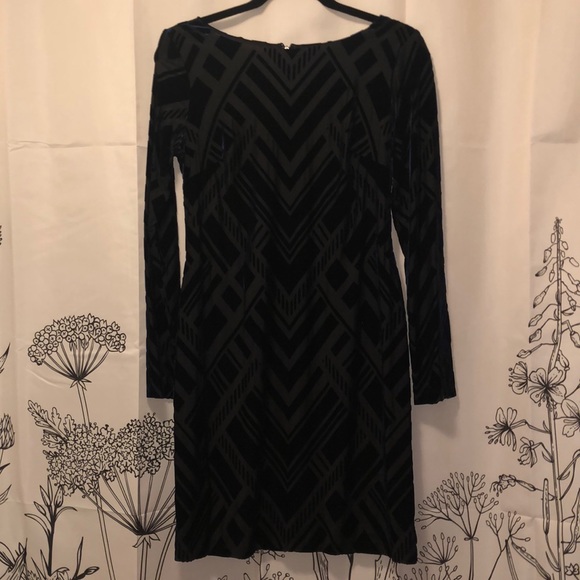 Patterned Cocktail Dress - Picture 1 of 5